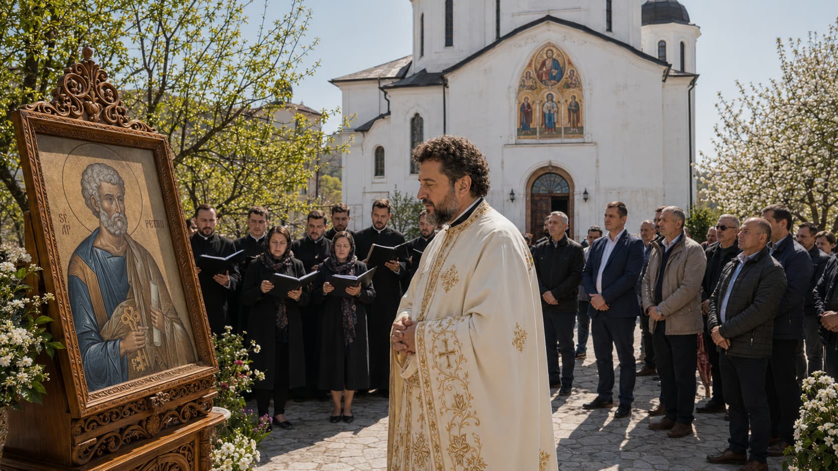 Sfântul Apostol Petru – lacrima căderii și puterea ridicării prin Hristos Sfântul Apostol Petru – lacrima căderii și puterea ridicării prin Hristos